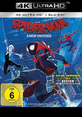 Spider-Man: A New Universe - 4K Ultra HD # UHD+BLU-RAY-NEU