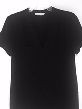 Little Black Dress Short Sleeve Size  Medium Lush Brand V Neck