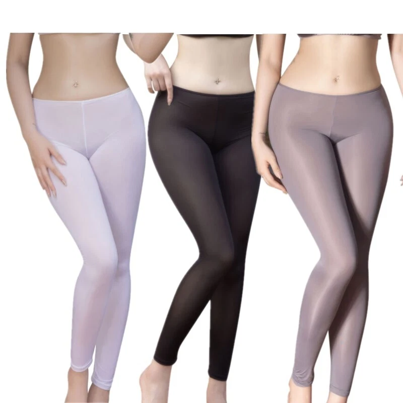 Womens Skinny Open Butt Leggings Nightwear Clubwear Low Rise Cutout Sexy  Pants