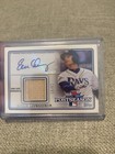 2014 Topps EVAN LONGORIA 2013 Post Season Game Used Bat Auto 12/50 PPAR-EL