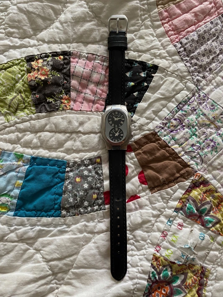 Reloj Mujer Philip Stein Teslar Doble Zona Frecuencia Natural Baterías Nuevas Foto 2 de 4