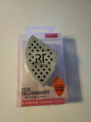 Real Techniques Premium Sponge CASE -NO Sponge Included - NEW