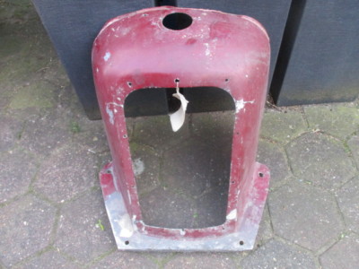 Classic Racing Car ERA BRM Maserati ? Aluminum Radiator Grille Pre War