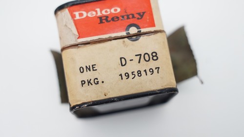 NOS 1962-1964 CHEVROLET BEL AIR TEMPEST MALIBU IMPALA ALTERNATOR BRUSH KIT D-708 - Picture 4 of 4