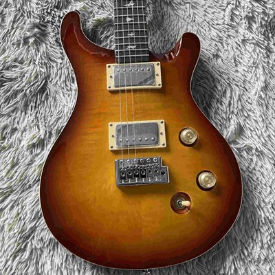 PRS Flame Maple Top Electric Guitar Solid Body Mahogany Body & Neck HH Pickup