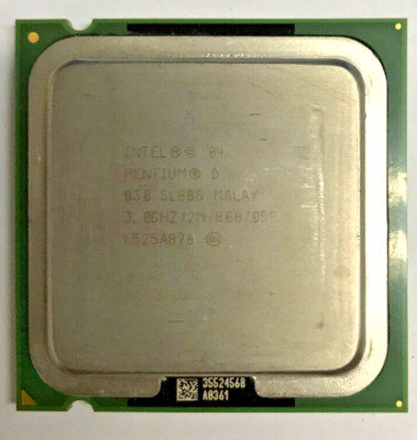 Intel Pentium D 830 SL88S - Dual Core -  3,00GHz - 2MB - 800MHz -Sockel 775#1506