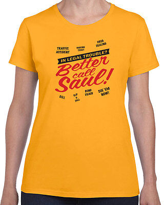 Call Saul señora T-Shirt vintage Goodman better Bad Heisenberg Bad abogado walter
