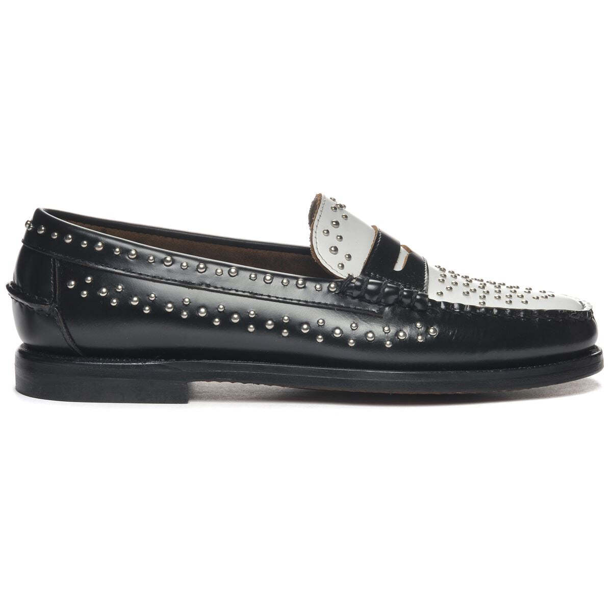 Women's Shoes Sebago Classic Black SEBAGO DAN STUDS WOMAN