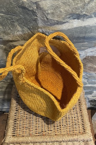 Afrikanische Sisal Tasche/Shopper - Bild 14 von 20