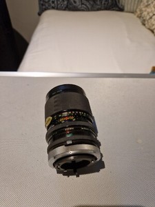 Sigma-XQ Multi-Coated f/3.5 39-80mm Mini-Zoom Lens Canon fit