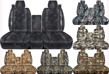  Car seat covers w/ integrated seat belts fits 01-08 Ford F150 40-60 / 40-20-40