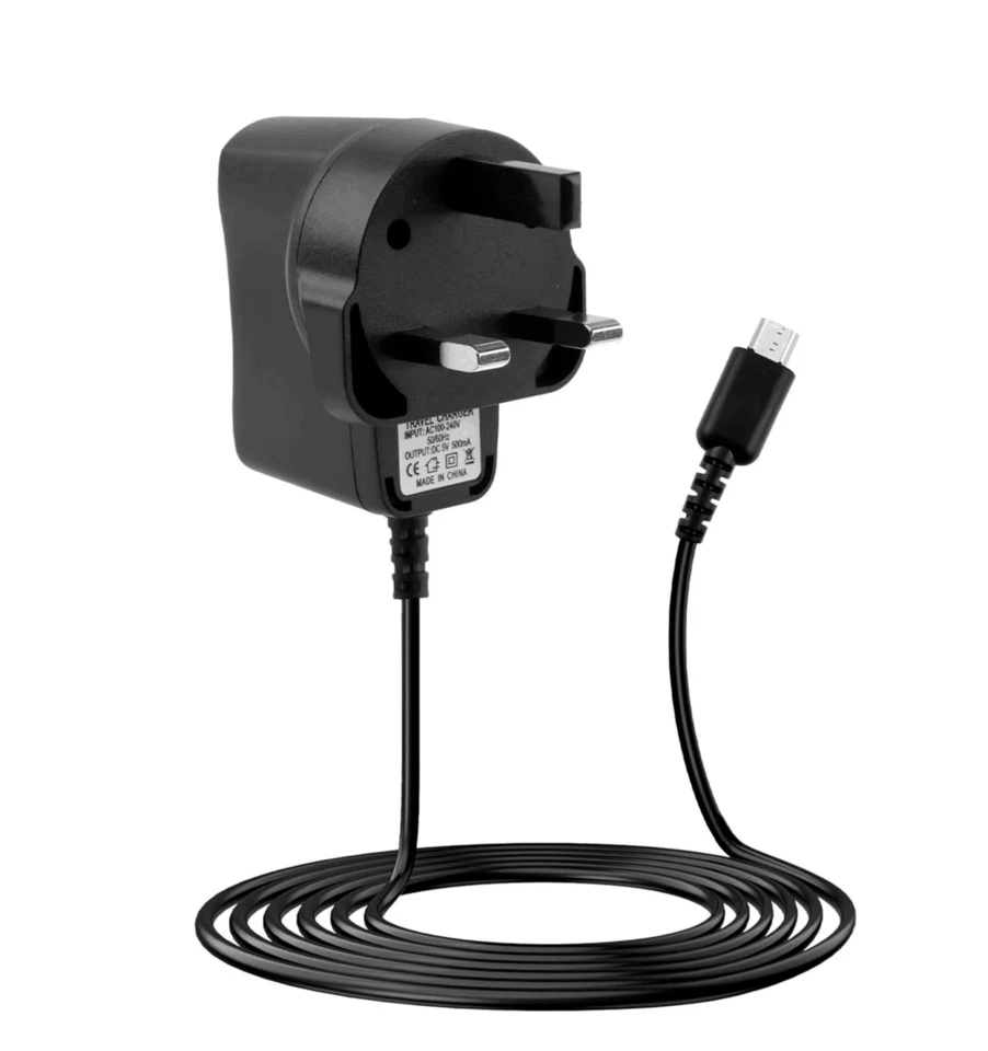 Nintendo Charger 3 Pin UK Main Adapter For Nintendo DSi NDSi DSiXL XL DS i & 3DS - Image 3 of 4