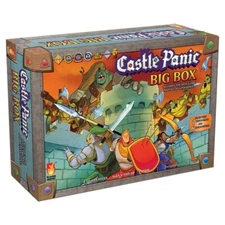 Castle Panic Co-Op 2nd Edition Big Box Board Game by Fireside Games FSD1021