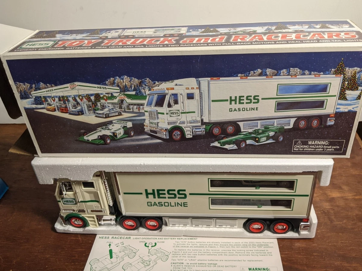 Hess collectables 2025