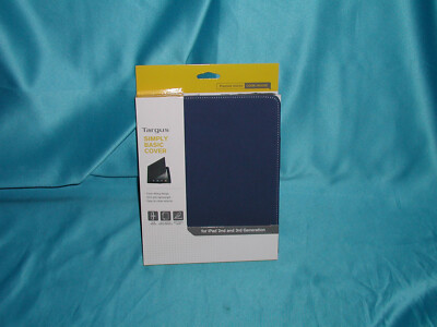 Targus Z17604 Basic Cover Blue for iPad 2ed 3ed Gen ''Factory New'' WOW SALE!!