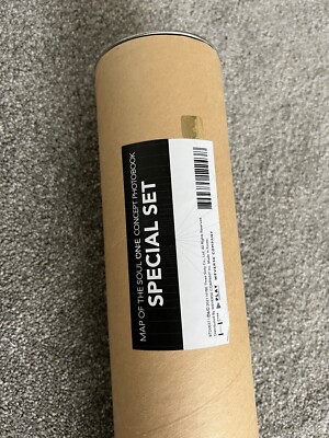 BTS Official MOTS ON:E Concept Photobook Poster Special Set (7)- UK Seller