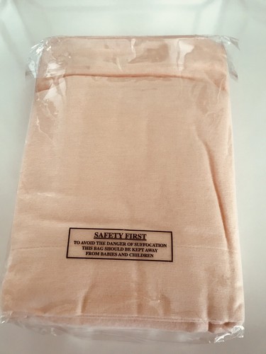 PILLOWCASES FLANNELETTE WARM COTTON PEACH ONE PAIR VINTAGE NEW BNIP - 第 5/7 張圖片