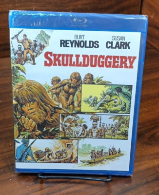 Skullduggery [Blu-ray, 1970] Brand NEW (Sealed)- FREE Shipping with Tracking