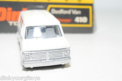 A Dinky Toys by John Gay No. 410 promotional Bedford van comprising