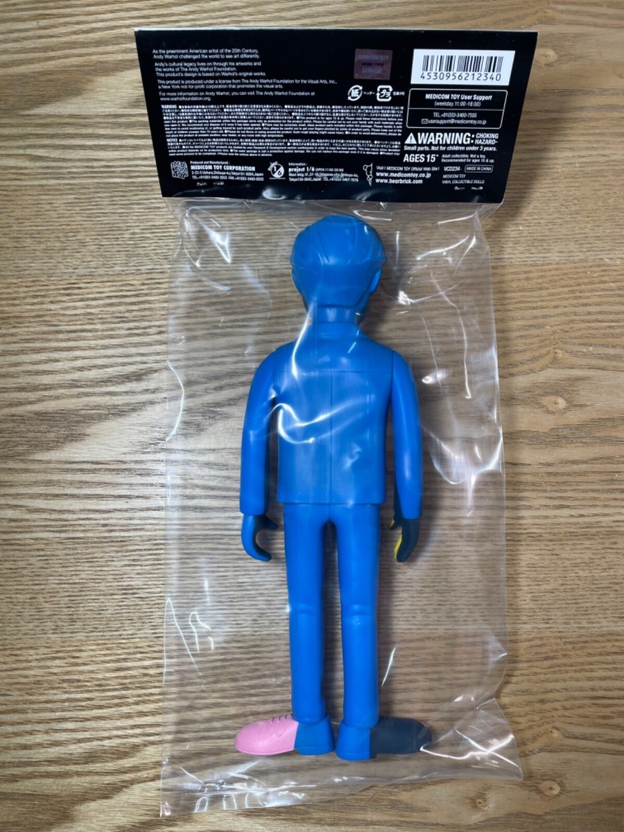 Medicom Toy ANDY WARHOL : SILKSCREEN GREEN Ver VCD Vinyl (25CM) | eBay