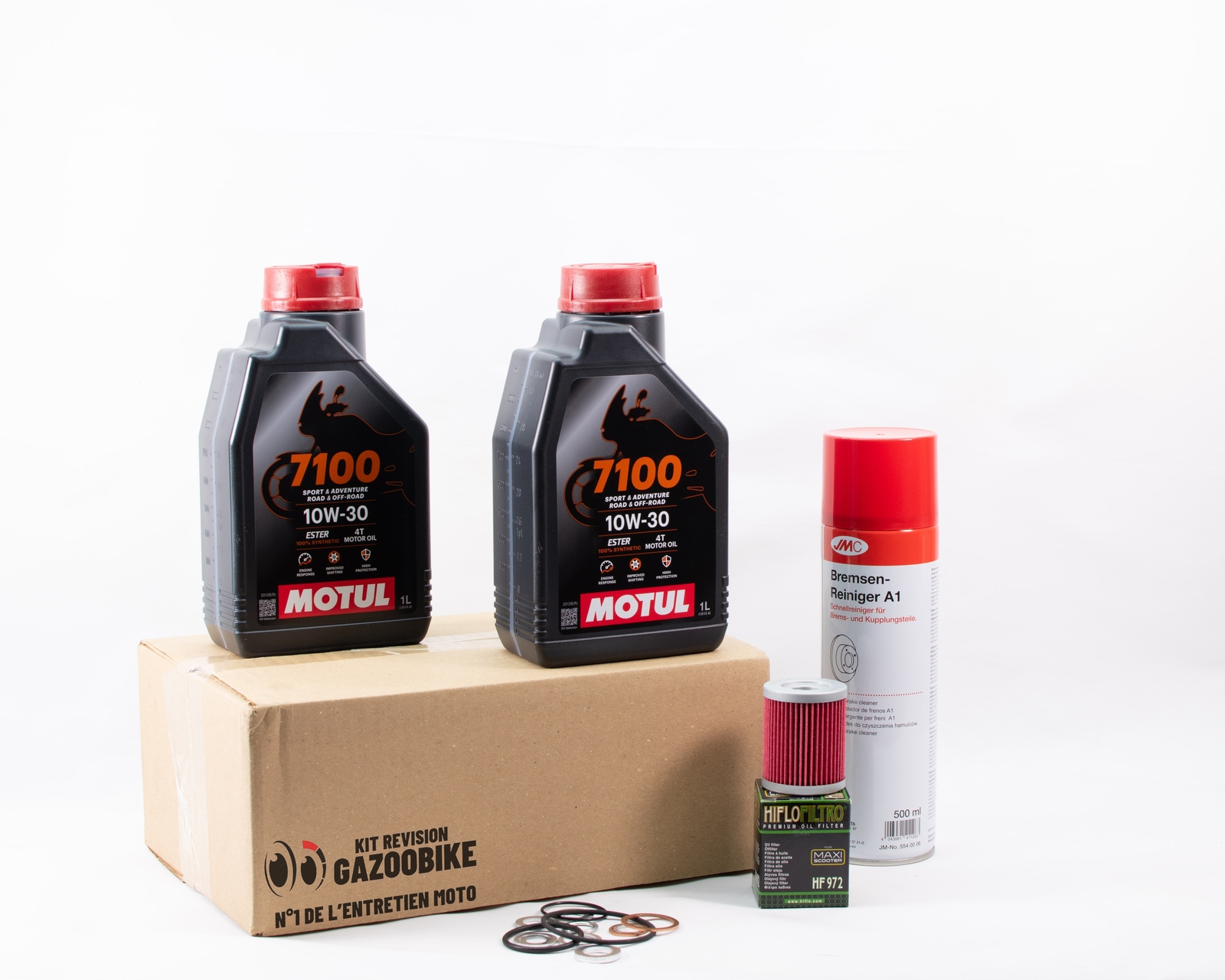 Kit vidange Suzuki Burgman 250 pour résoudre les problèmes de démarrage à froid