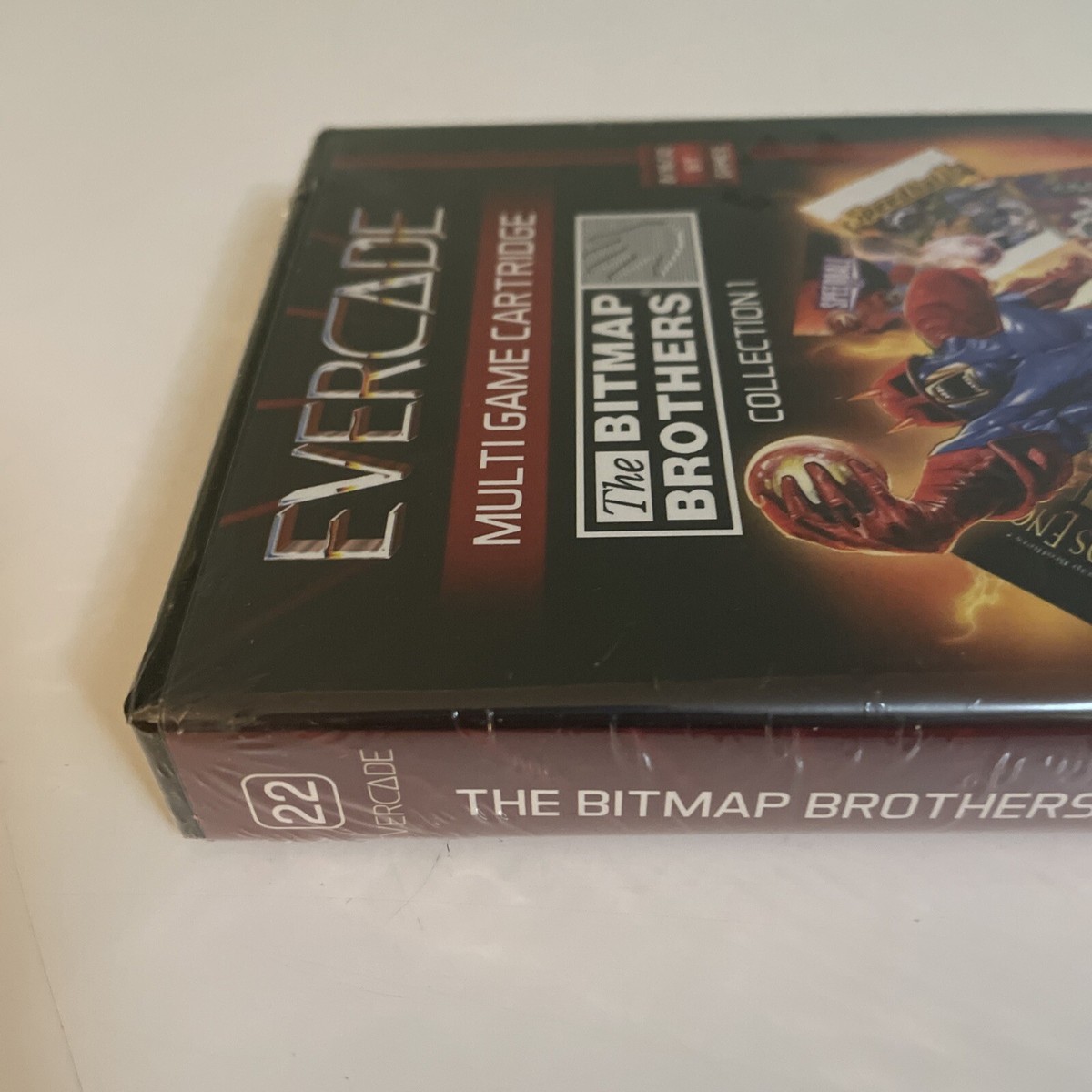 Evercade: The Bitmap Brothers Collection 1 | #22 | Brand New 
