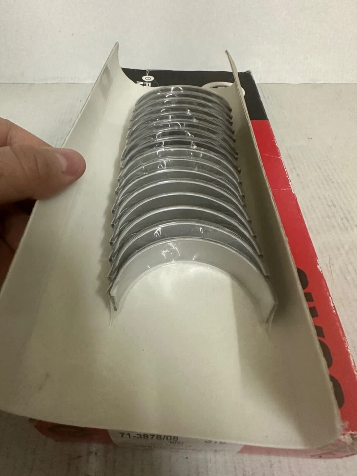 GLYCO Conrod  Bearing Set 71-3878/8 STD 22485899 Fits BMW Mot. M 67D V8 - Image 3 of 4