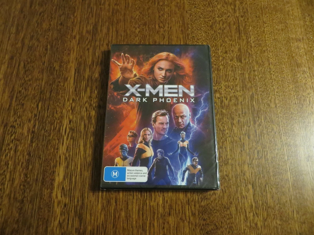 X Men Dark Phoenix Region 4 DVD Brand New Free Postage eBay