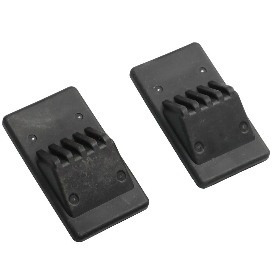 2 piezas parachoques trasero maletero negro para Mercedes-Benz E280 2107500326 Foto 4 de 4