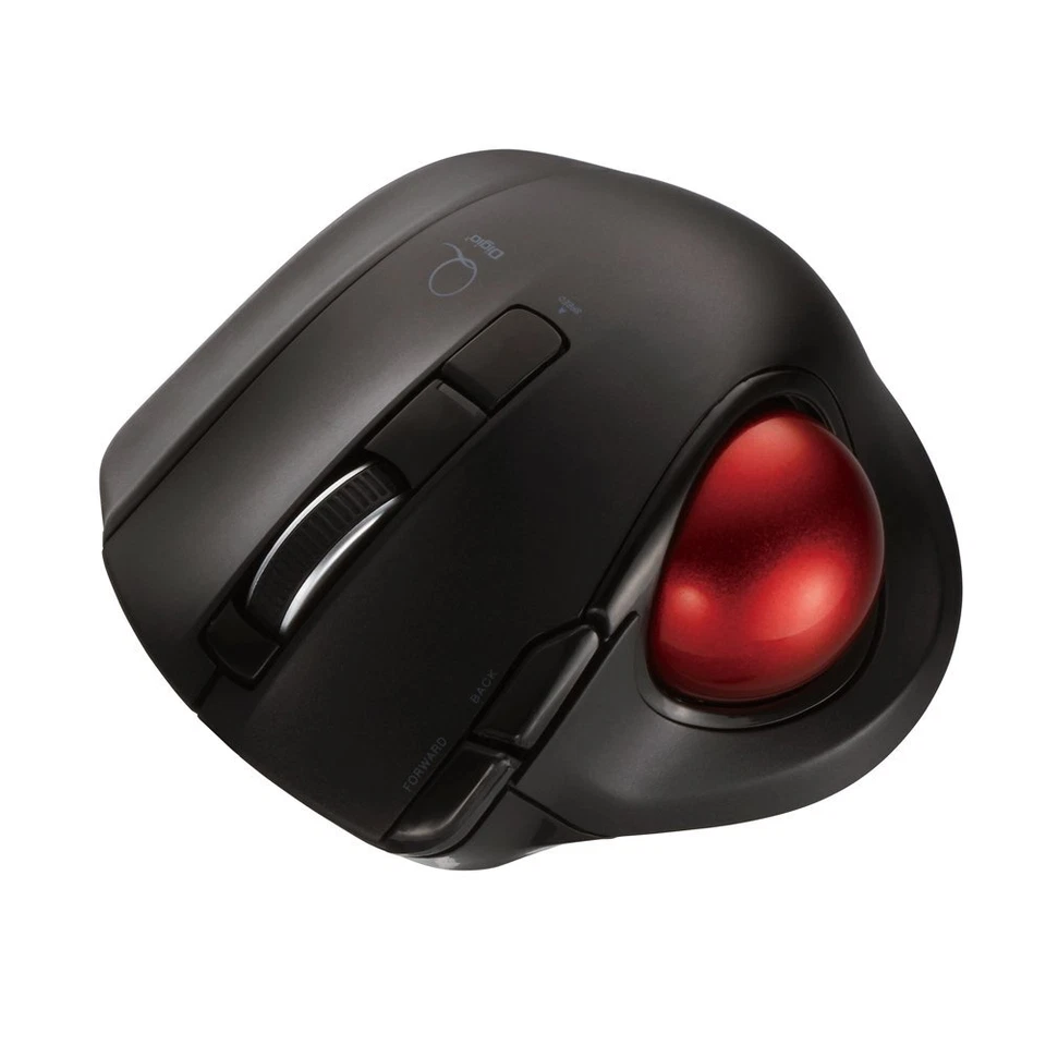 Nakabayashi Digio 2 Q Minimal Trackball Bluetooth Mouse Quiet 5 Button 48358 NEW - Image 4 of 4