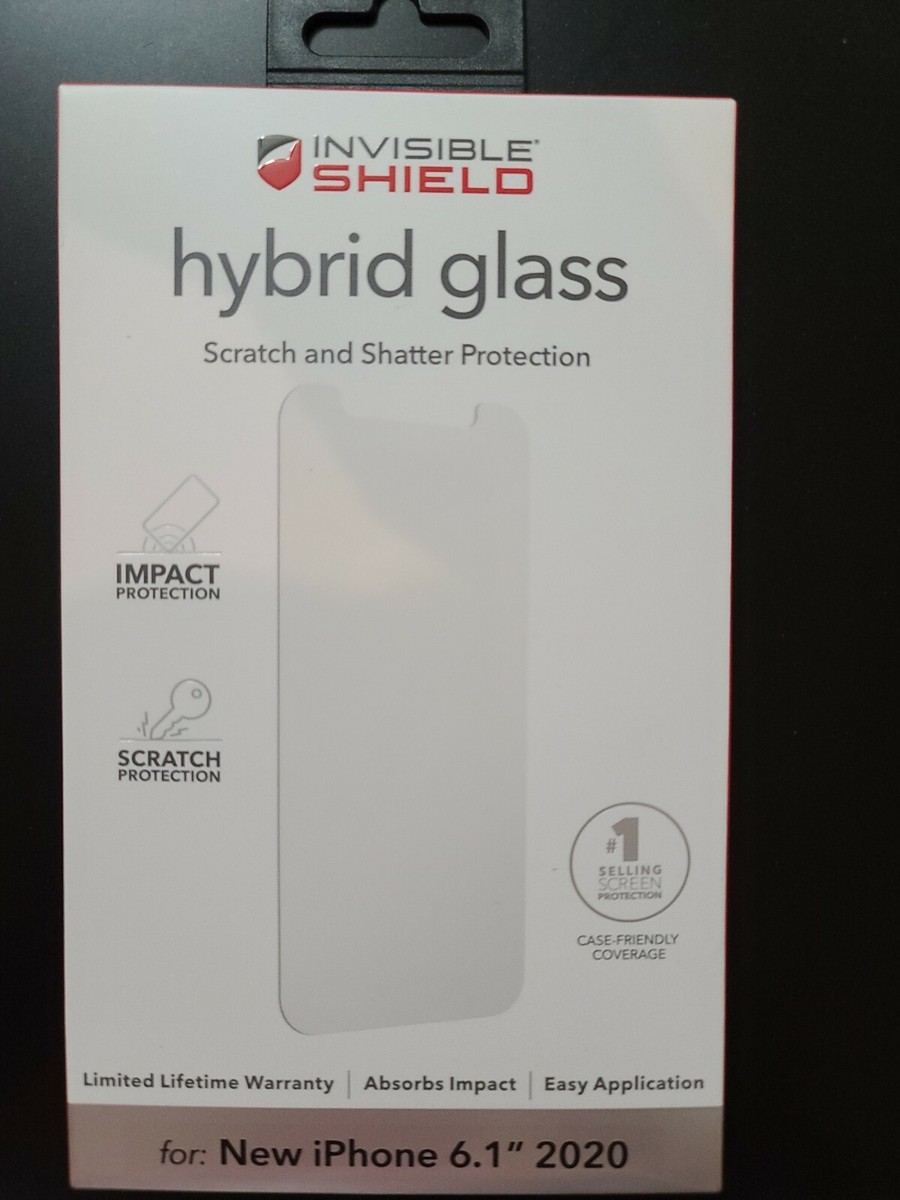 ZAGG InvisibleShield Hybrid Glass – Protezione Schermo Per IPhone 12/12 Pro 6.1"