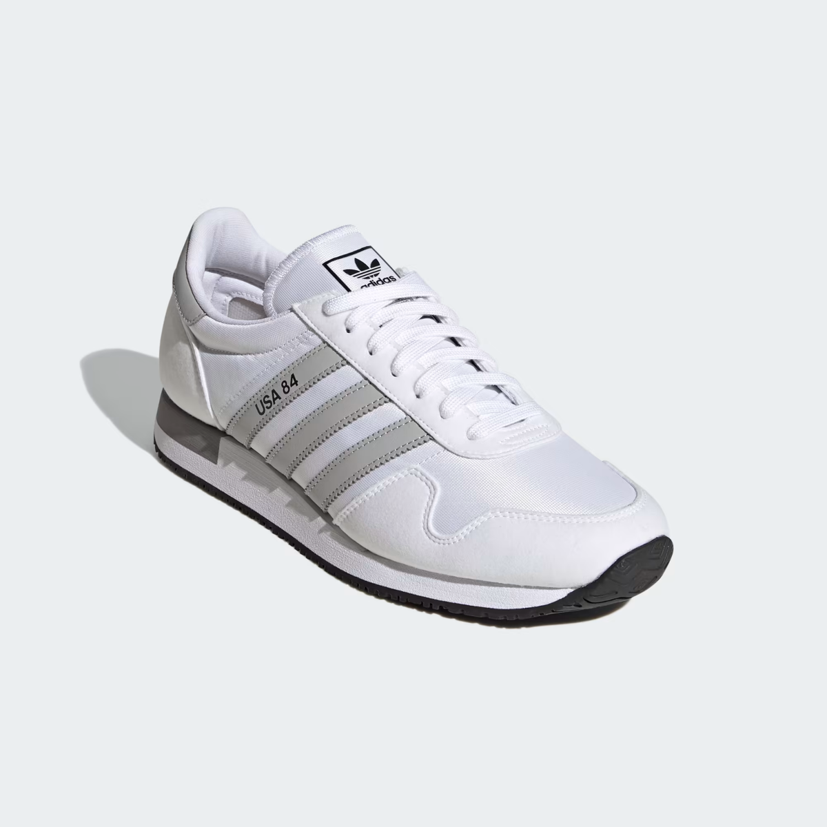 【中古】 United States of America UnitedStatesOfAmerica Adidas USA 84 U HQ4269 Sports Shoes - White