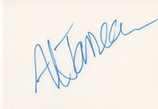 Al Jarreau Autogramm signed 10x15 cm Karteikarte 