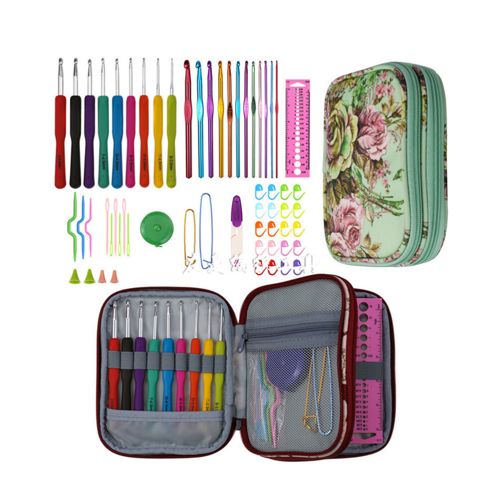 TOP-MAX Wollhalter Für Strickprojekte - Praktische Aufbewahrungstasche