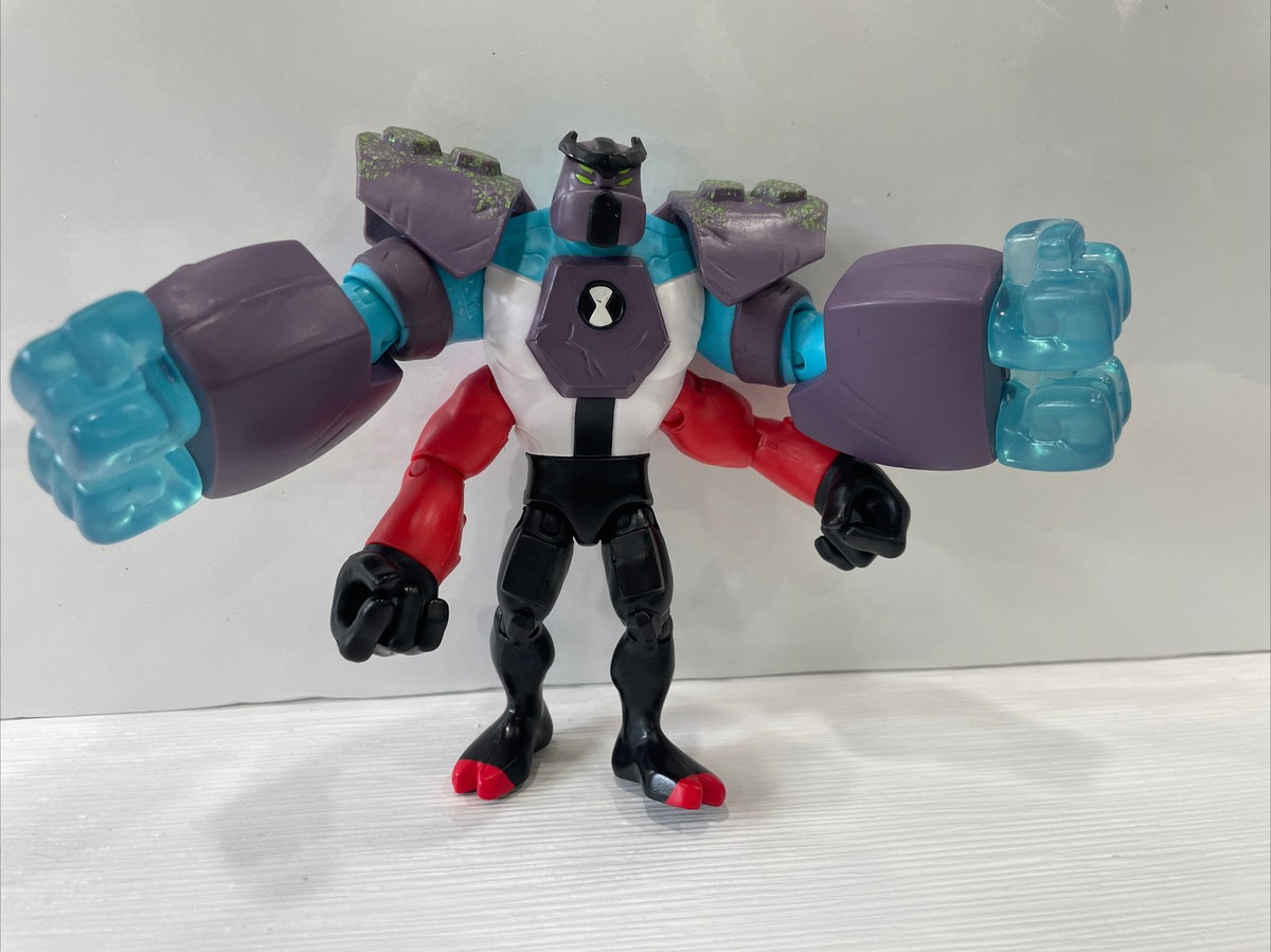 Ben 10 Omni-Enhanced FOUR ARMS Action Figure Cartoon Network 2017