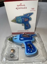 Hallmark Keepsake 2013 Captain Nello's Ray Gun Keepsake Ornament New in Box