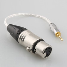 2.5mm TRRS Balanced Male to 4pin XLR Balanced Female Hifi Audio Adaper Cable