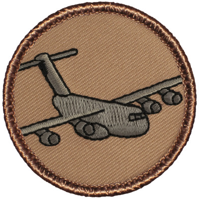 Cool Boy Scout Patrol Patch! - #780 The C-17 Globemaster Patrol!