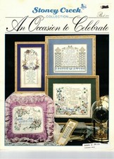 An Occasion To Celebrate 9 Marriage Sampler Stitch Patterns By Stoney Creek