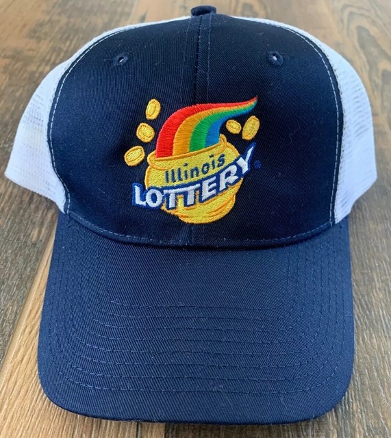 Illinois Lottery Mesh Baseball Cap Adjustable eBay