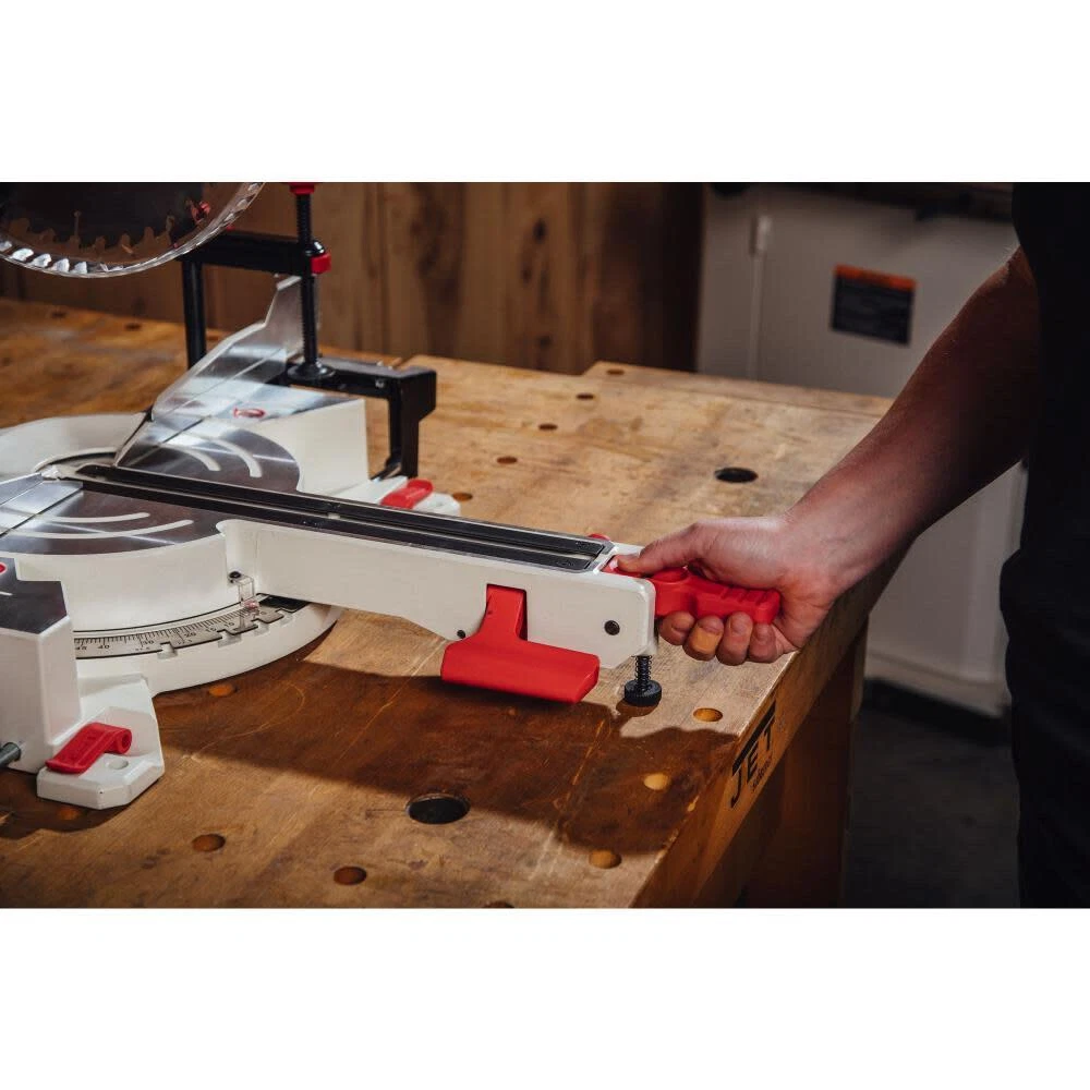 Jet sliding miter saw deals