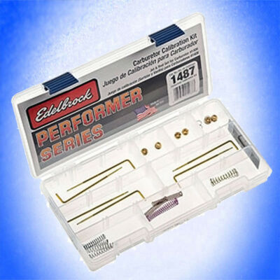 EDELBROCK Düsen und Nadelkit zum Einstellen des 1406 VERGASER 600 CFM E CHOKE 