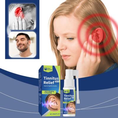 Tinnitus Relief Spray Erweichen Ohrenschmalz Ohrenschmalz Entferner Spray Ohrenschmerzen Gesundheitswesen