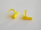 PLAYMOBIL (E301) INDIANS - Lot of 2 Vintage Yellow Quiver