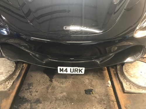 Mclaren 720s front license plate bracket - 第 6/8 張圖片