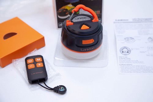 Lanktoo Rechargeable Camping Lantern Remote Control Power Bank USB C Waterproof - Picture 8 of 23