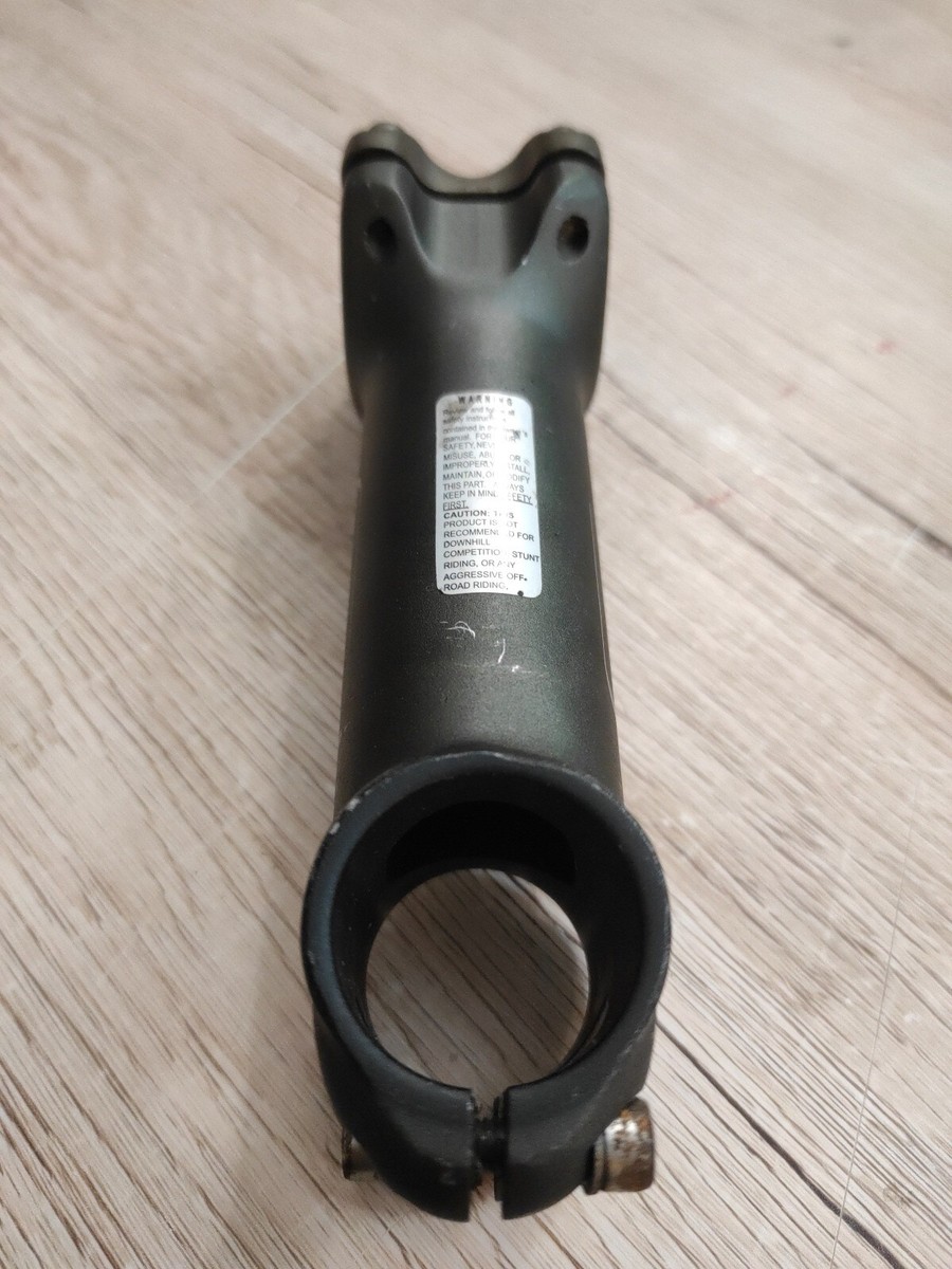 Potence Vélo ITM Racer - 110 Mm - 1-1/8" - 0° - Aluminium - Made In Italy