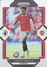 2022-23 Panini Prizm EPL Premier League Manchester United Jadon Sancho