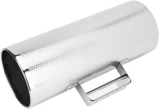 Guiro Instrument,5X12.8'' Professional Stainless Steel Guiro Percussion Instrume