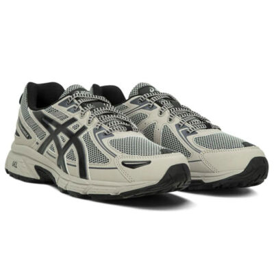 【ASICS】GEL-VENTURE 6 FEATHER GREY BLACK ★送料・関税込★ Gel Venture 6 'Feather Grey Black' - ASICS - 1201A897 020